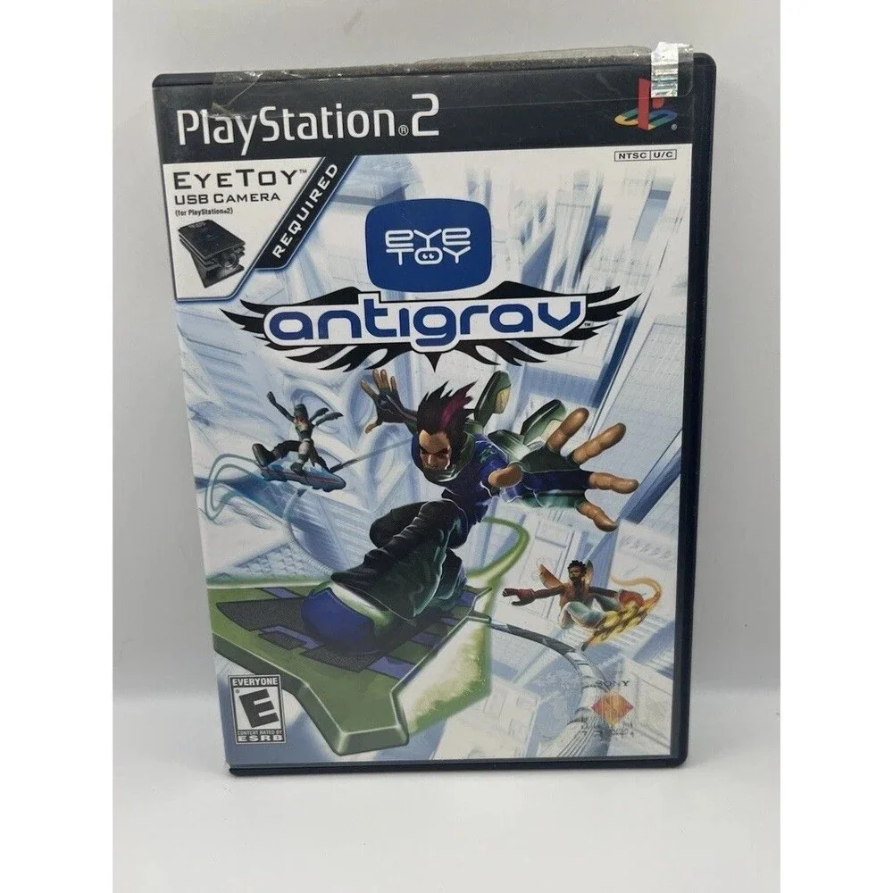 EyeToy: AntiGrav Sony PlayStation 2 PS2 NTSC-U/C E EyeToy USB Camera Req